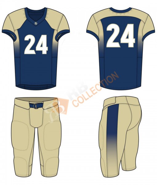 American Football Uniforms